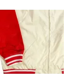 Formula Fifty G Unit Satin Bomber Jacket