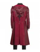 Fullmetal Alchemist Edward Elric Maroon Leather Coat