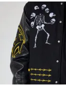 GREAT ESCAPE LATTERMAN VARSITY JACKET