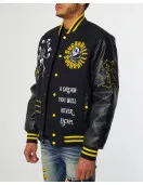 GREAT ESCAPE LATTERMAN VARSITY JACKET