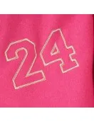 Gag City Pink Varsity Jacket