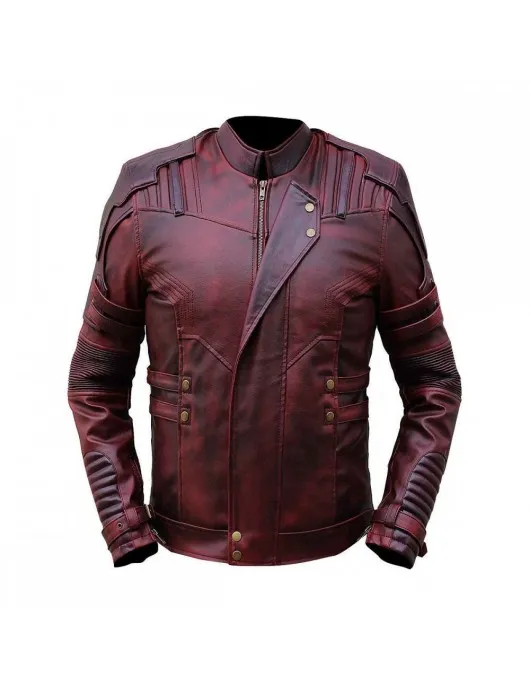 Guardians Of The Galaxy 2 Star Lord Leather Jacket