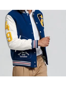 Gant The Gant Spring Blue Jacket