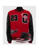 Goat 23 Varsity Jacket Goat 23 Varsity Jacket