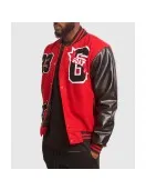 Goat 23 Varsity Jacket Goat 23 Varsity Jacket