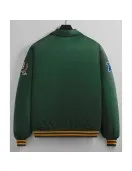 Green Bay Packers Board Bomber Jacket Green Bay Packers Board Bomber Jacket