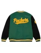 Green Bay Packers Team Legacy Varsity Jacket Green Bay Packers Team Legacy Varsity Jacket