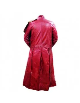 Guardian Of The Galaxy Star Lord Chris Pratt Trench Coat