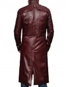 Guardians Of Galaxy 2 Peter Quill Trench Coat