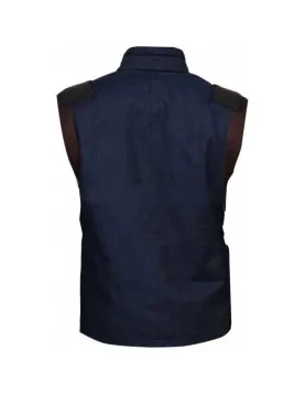 Guardians of Galaxy Avengers Rocket Raccoon Leather Vest
