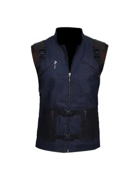 Guardians of Galaxy Avengers Rocket Raccoon Leather Vest