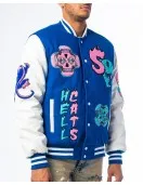 HELLCATS LETTERMAN VARSITY JACKETS HELLCATS LETTERMAN VARSITY JACKETS