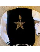 Hamilton Black Fleece Jacket
