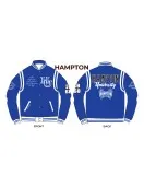 Hampton University Unisex Varsity Jacket