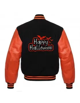Happy Halloween Letterman Jacket