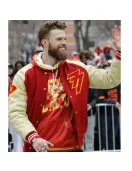 Harrison Butker Super Bowl LVII Parade Varsity Jacket