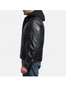 Highschool Black Leather Jacket