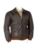 Hogan’s Heroes Bob Crane Leather Jacket