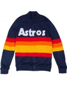 Houston Astros 1986 Blue Bomber Sweater