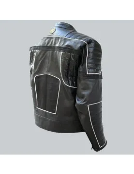 Ice-Man X-Men Leather Jacket