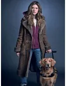 In The Dark Murphy Mason Shearling Coat