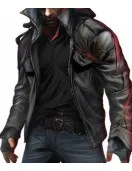 James Heller Prototype 2 Leather Jacket