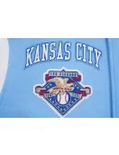 Kansas City Royals Retro Classic Blue Wool Varsity Jacket