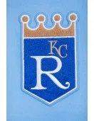 Kansas City Royals Retro Classic Blue Wool Varsity Jacket