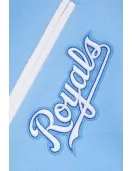 Kansas City Royals Retro Classic Blue Wool Varsity Jacket