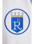 Kansas City Royals Retro Classic Blue Wool Varsity Jacket