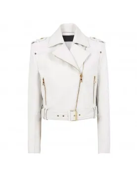 Kenya Moore Real Housewives of Atlanta Leather Jacket