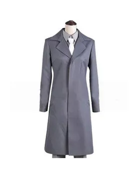 Kurama Kamisama Kiss Wool Gray Coat