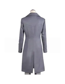 Kurama Kamisama Kiss Wool Gray Coat