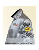 Kurt Russell Death Proof Icy Hot Stuntman Mike Jacket