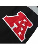 Las Vegas Raiders Tailback Black Varsity Jacket