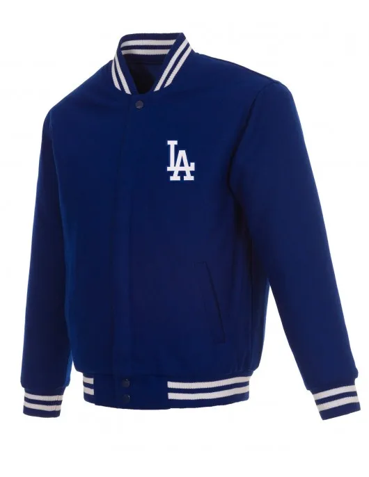 Los Angeles Dodgers Royal Blue Wool Jacket Los Angeles Dodgers Royal Blue Wool Jacket