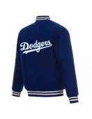 Los Angeles Dodgers Royal Blue Wool Jacket Los Angeles Dodgers Royal Blue Wool Jacket