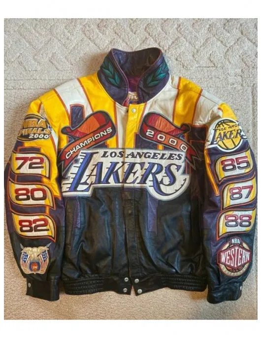 Los Angeles Lakers Championship Jacket Los Angeles Lakers Championship Jacket
