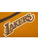 Los Angeles Lakers Classic Wool And Leather Varsity Jacket