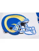 Los Angeles Rams Retro Classic Blue Varsity Jacket