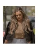 Love Is Blind Micah Lussier Cropped Leather Jacket Love Is Blind Micah Lussier Cropped Leather Jacket