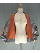 Mansfield Darkmild Baseball Varsity Jacket Mansfield Darkmild Baseball Varsity Jacket