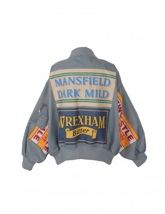 Mansfield Darkmild Baseball Varsity Jacket Mansfield Darkmild Baseball Varsity Jacket