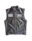 Mayans Southern Cali MC Leather Embroidered Biker Vest Mayans Southern Cali MC Leather Embroidered Biker Vest