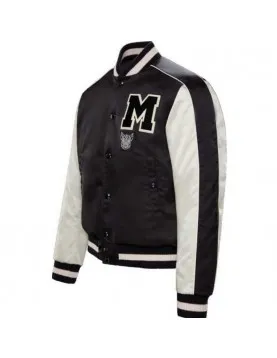 Men's Boogie Wit Da Hoodie Letterman Bomber Jacket