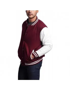 Men's Letterman Baseball Varsity Jacket