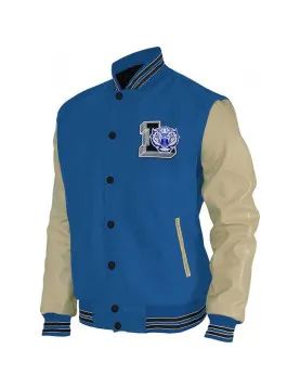 Mens 13 Reasons Why Liberty Tiger Justin Foley Varsity Jacket