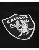 Mens Raiders Black Varsity Jacket Mens Raiders Black Varsity Jacket