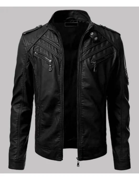 Men’s Black Slim Fit Jacket Men’s Black Slim Fit Jacket