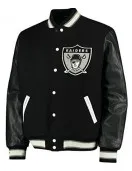 Men’s Oakland Raiders Varsity Jacket Men’s Oakland Raiders Varsity Jacket